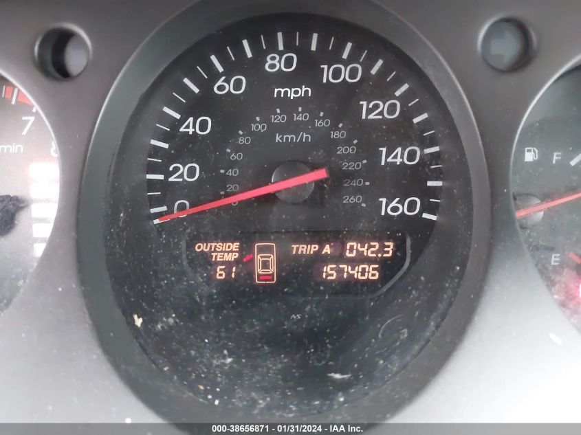 2000 Acura Tl 3.2 (A5) VIN: 19UUA5669YA058946 Lot: 38656871