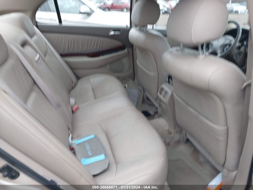 2000 Acura Tl 3.2 (A5) VIN: 19UUA5669YA058946 Lot: 38656871