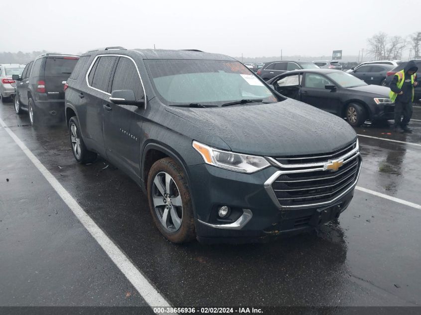 2018 Chevrolet Traverse 3Lt VIN: 1GNEVHKW5JJ159414 Lot: 38656936