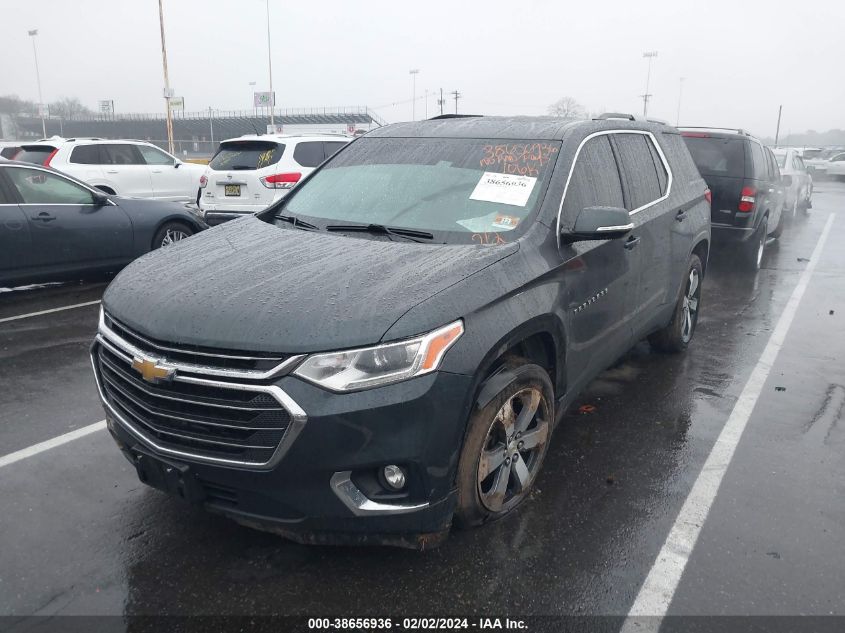 2018 Chevrolet Traverse 3Lt VIN: 1GNEVHKW5JJ159414 Lot: 38656936