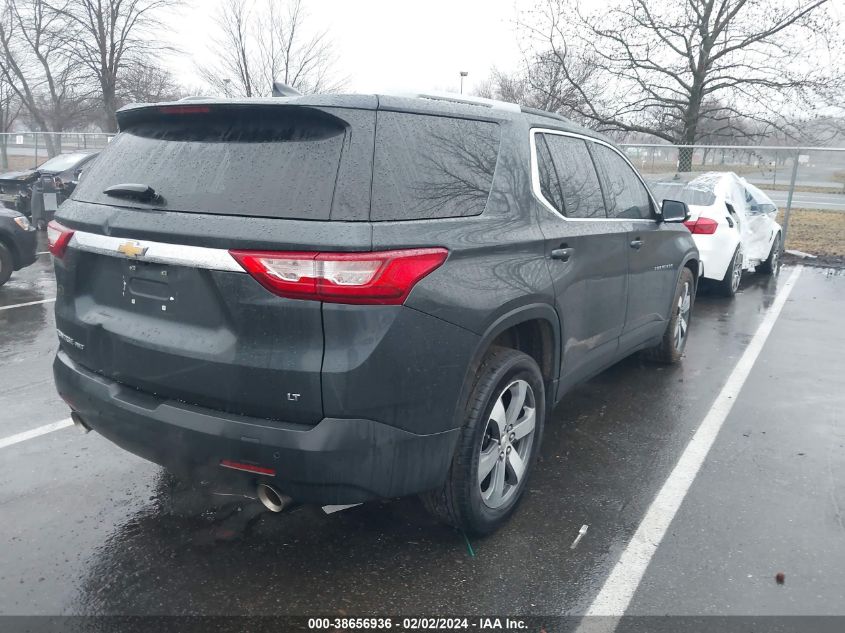 2018 Chevrolet Traverse 3Lt VIN: 1GNEVHKW5JJ159414 Lot: 38656936