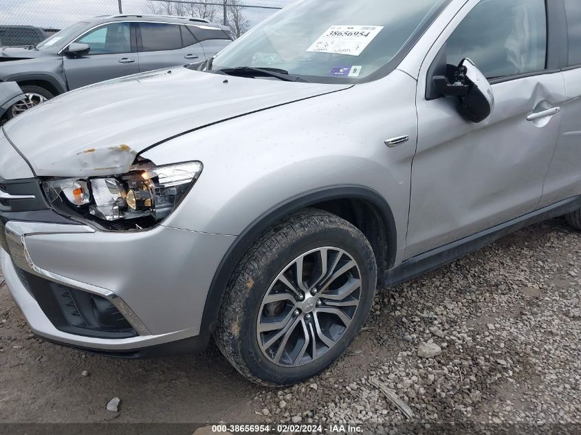 2019 Mitsubishi Outlander Sport 2.0 Es VIN: JA4AR3AUXKU026544 Lot: 38656954