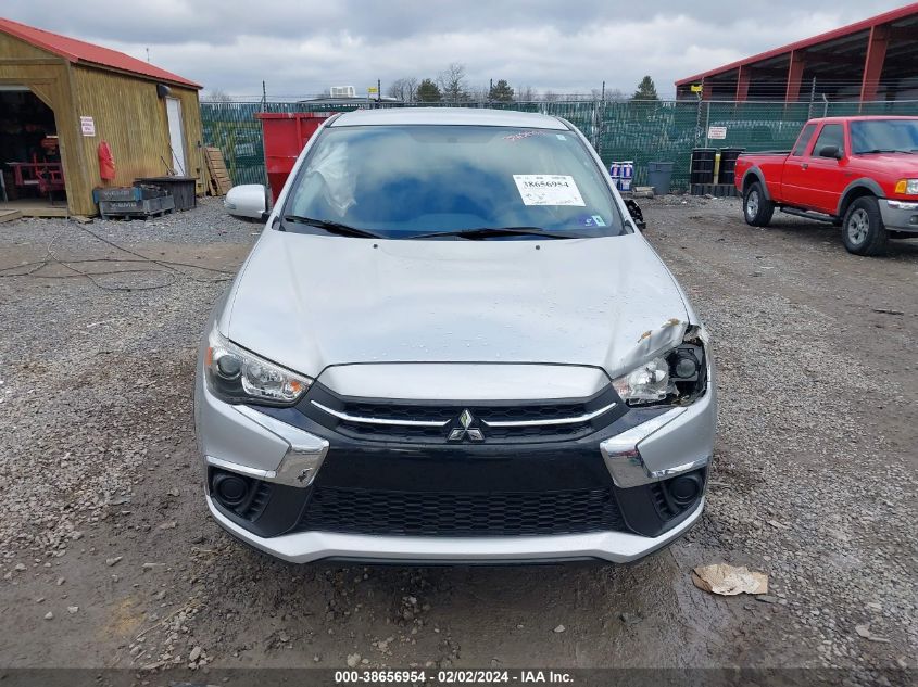 2019 Mitsubishi Outlander Sport 2.0 Es VIN: JA4AR3AUXKU026544 Lot: 38656954