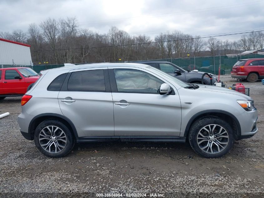 2019 Mitsubishi Outlander Sport 2.0 Es VIN: JA4AR3AUXKU026544 Lot: 38656954