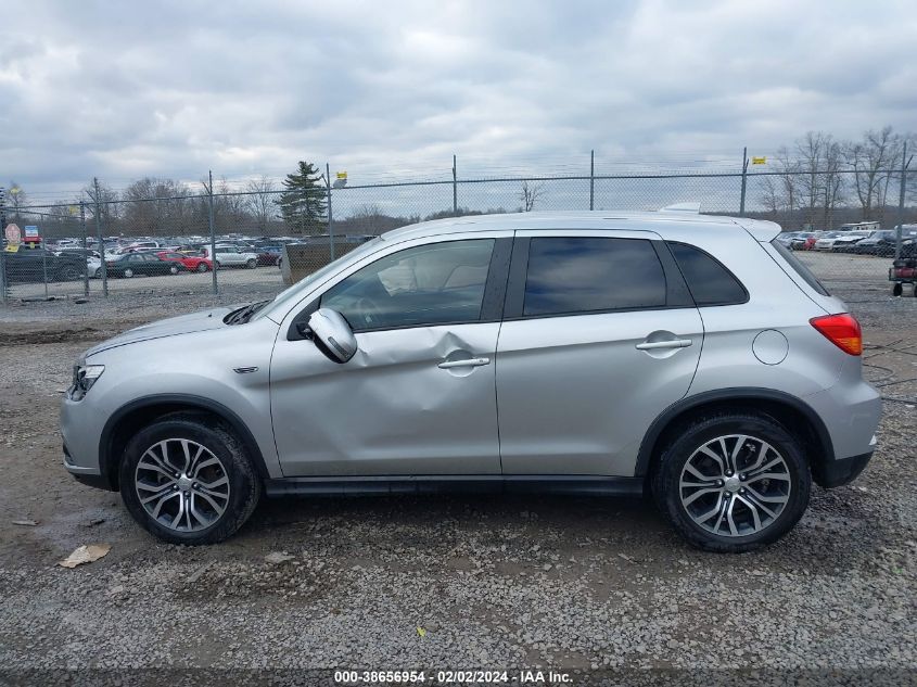 2019 Mitsubishi Outlander Sport 2.0 Es VIN: JA4AR3AUXKU026544 Lot: 38656954