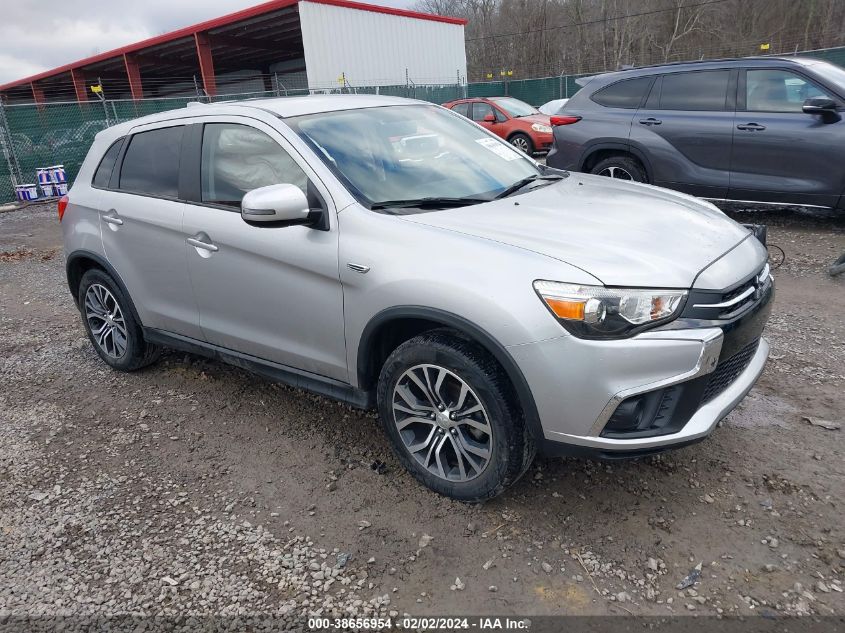 2019 Mitsubishi Outlander Sport 2.0 Es VIN: JA4AR3AUXKU026544 Lot: 38656954