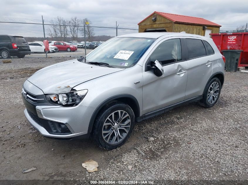 2019 Mitsubishi Outlander Sport 2.0 Es VIN: JA4AR3AUXKU026544 Lot: 38656954