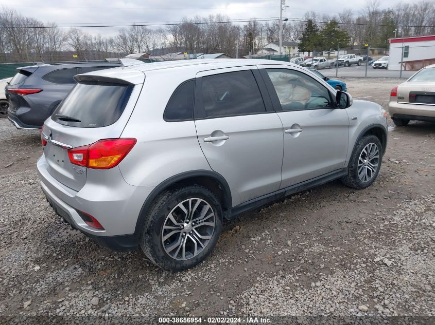 2019 Mitsubishi Outlander Sport 2.0 Es VIN: JA4AR3AUXKU026544 Lot: 38656954