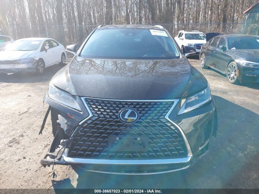 2T2HZMAA8NC246522 Lexus RX 350 12