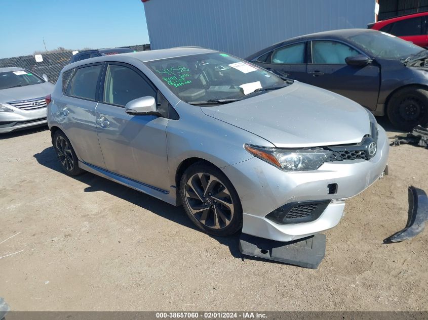 2016 Scion Im VIN: JTNKARJE2GJ517952 Lot: 38657060