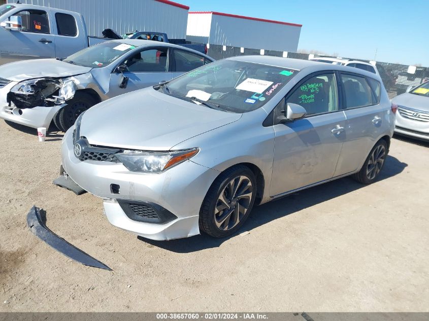 2016 Scion Im VIN: JTNKARJE2GJ517952 Lot: 38657060