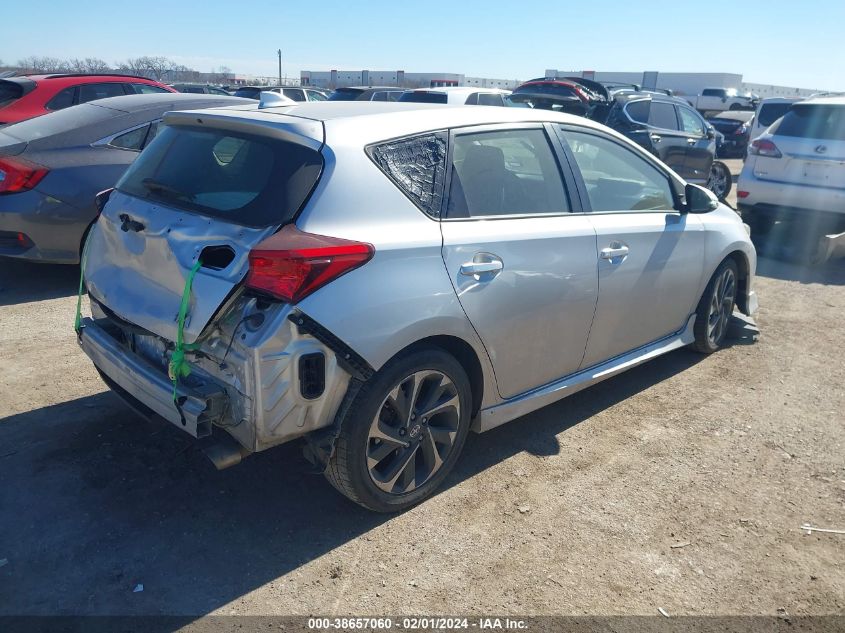 2016 Scion Im VIN: JTNKARJE2GJ517952 Lot: 38657060