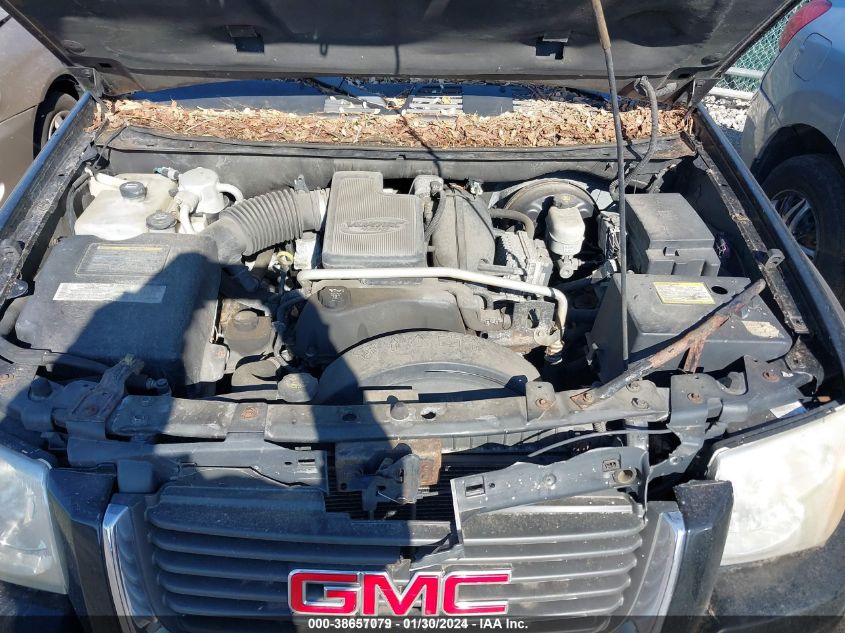 2004 GMC Envoy Slt VIN: 1GKDT13S242437489 Lot: 38657079