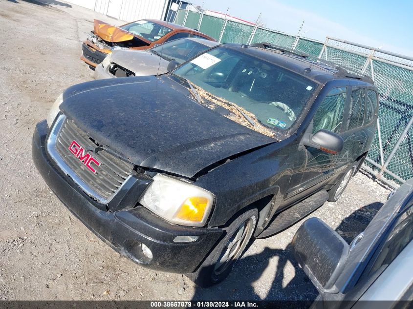 1GKDT13S242437489 2004 GMC Envoy Slt