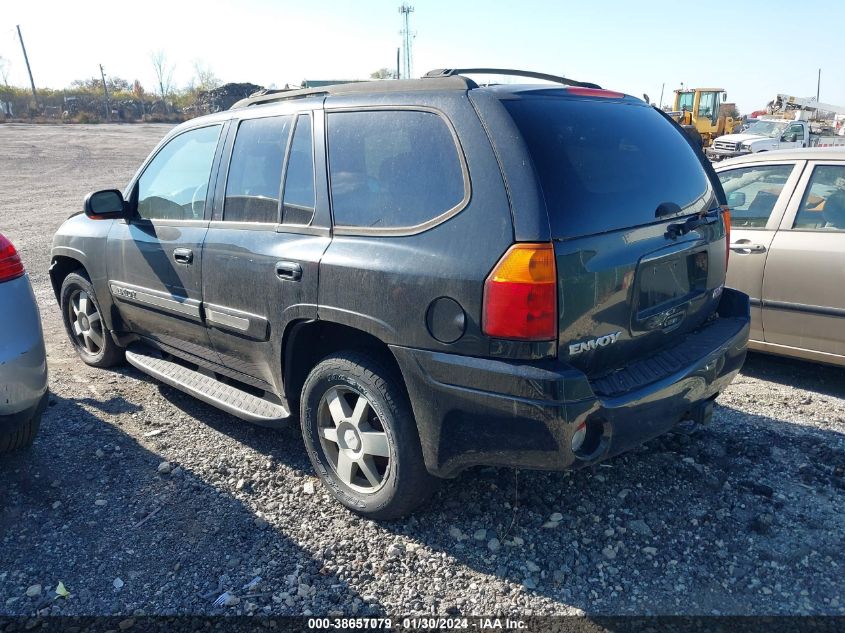 1GKDT13S242437489 2004 GMC Envoy Slt