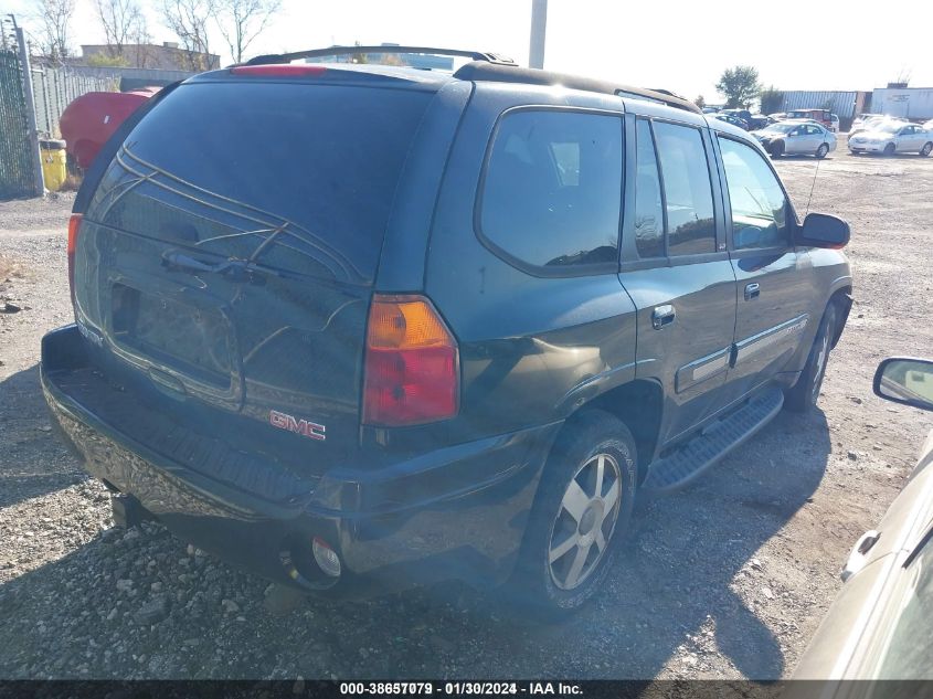 2004 GMC Envoy Slt VIN: 1GKDT13S242437489 Lot: 38657079