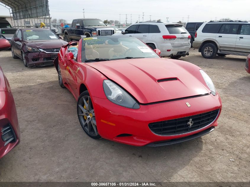 2011 Ferrari California VIN: ZFF65LJA1B0178461 Lot: 38657105