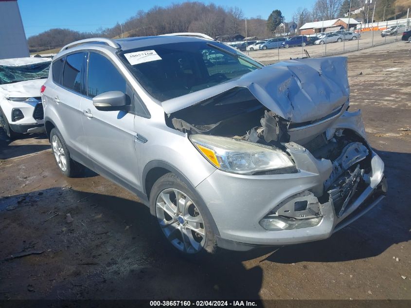 2015 Ford Escape Titanium VIN: 1FMCU9J98FUC76426 Lot: 38657160