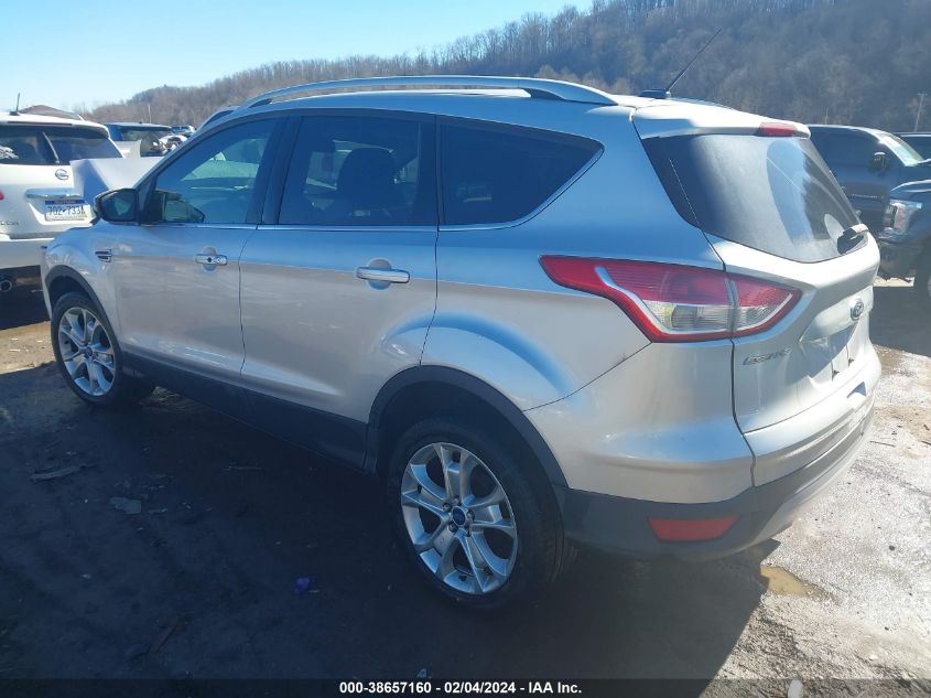 2015 Ford Escape Titanium VIN: 1FMCU9J98FUC76426 Lot: 38657160