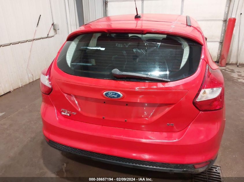 1FAHP3K25CL119900 2012 Ford Focus Se