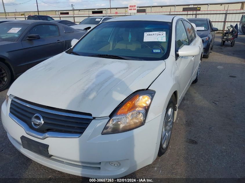 2010 Nissan Altima 2.5 S VIN: 1N4AL2AP4AN409387 Lot: 38657263