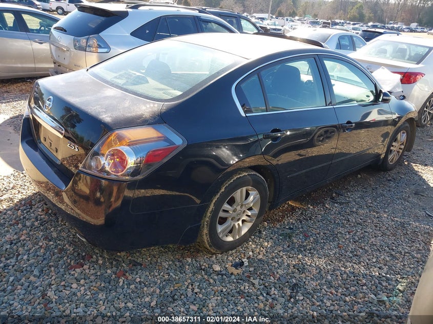 2011 Nissan Altima S VIN: 1N4AL2AP5BC124517 Lot: 38657311