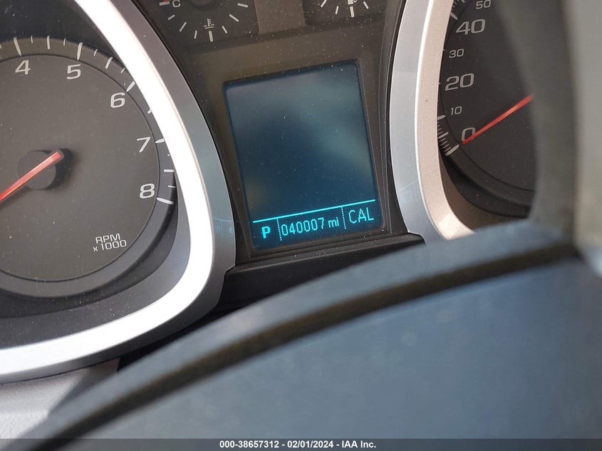 VIN 2GNALCEK5H1529474 2017 CHEVROLET EQUINOX LT