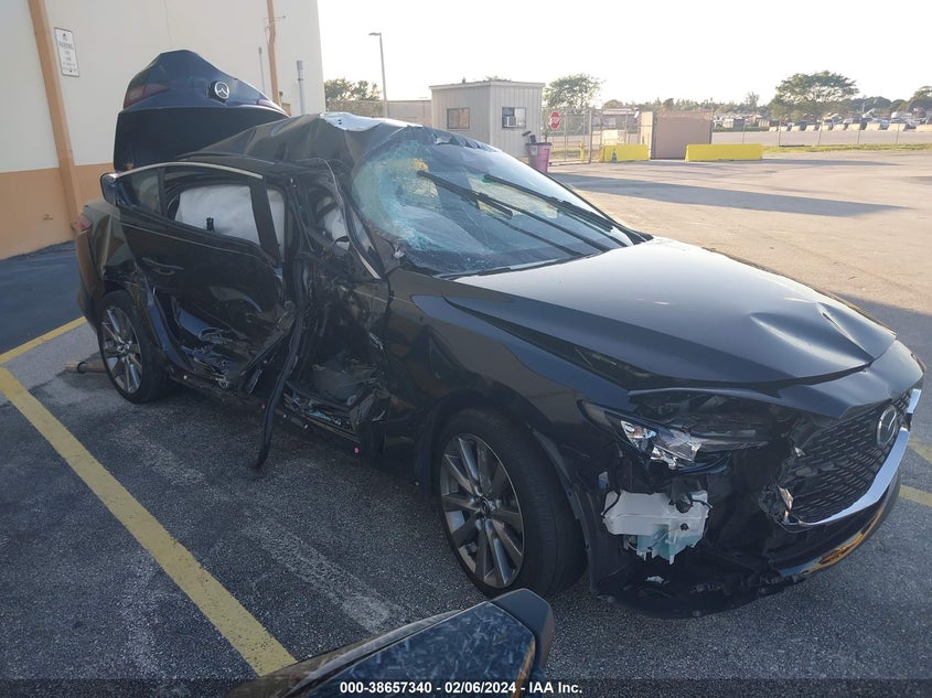 2021 Mazda Mazda3 Select VIN: JM1BPABL3M1337926 Lot: 38657340