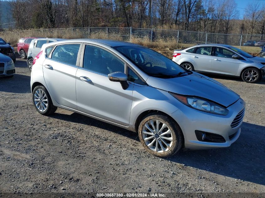 VIN 3FADP4FJ8JM133274 2018 FORD FIESTA no.1