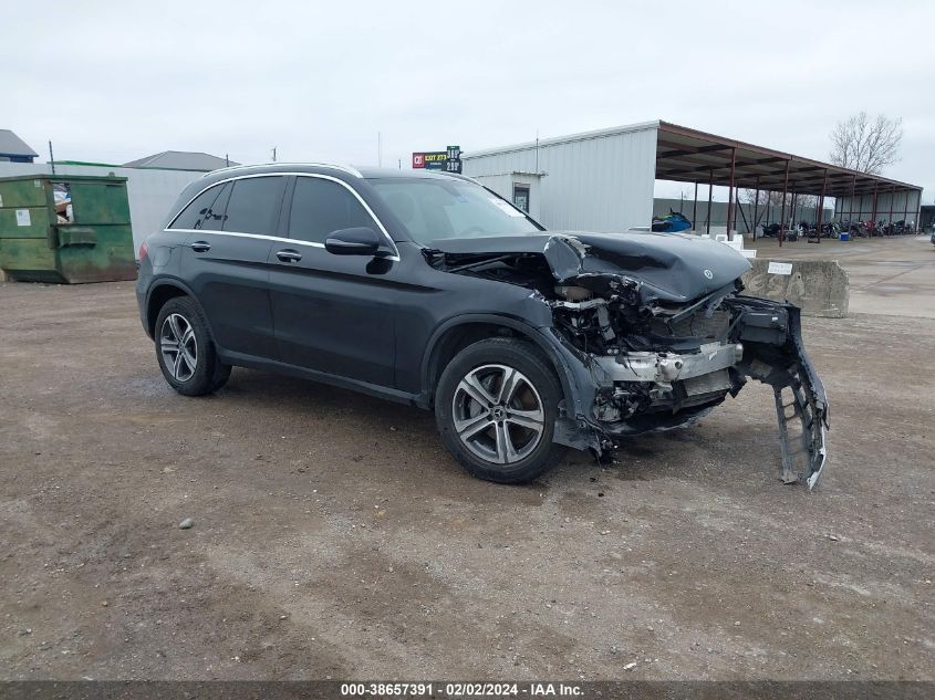 2018 MERCEDES-BENZ GLC 300 - WDC0G4JB9JV081839