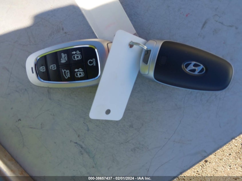 2024 HYUNDAI TUCSON LIMITED - 5NMJE3DE2RH314579