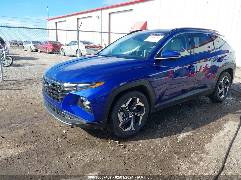 2024 HYUNDAI TUCSON LIMITED - 5NMJE3DE2RH314579
