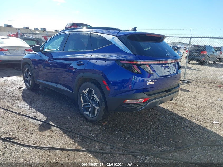2024 HYUNDAI TUCSON LIMITED - 5NMJE3DE2RH314579