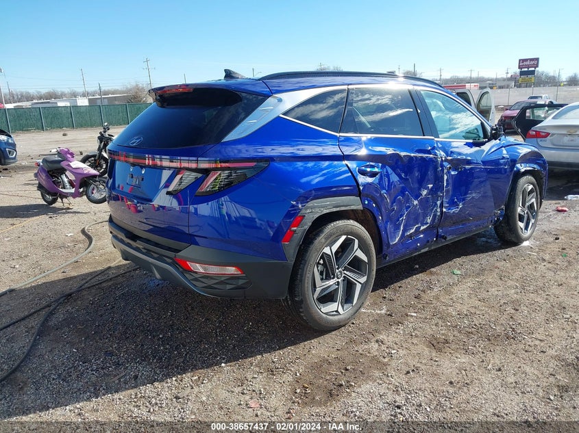 2024 HYUNDAI TUCSON LIMITED - 5NMJE3DE2RH314579