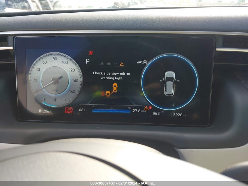2024 HYUNDAI TUCSON LIMITED - 5NMJE3DE2RH314579