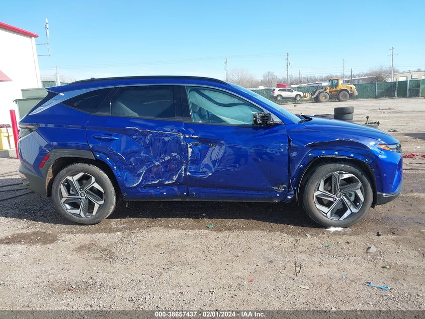 2024 HYUNDAI TUCSON LIMITED - 5NMJE3DE2RH314579