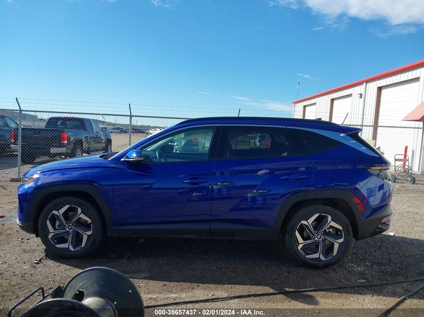 2024 HYUNDAI TUCSON LIMITED - 5NMJE3DE2RH314579