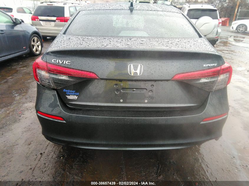 2024 Honda Civic Sport VIN: 2HGFE2F52RH523282 Lot: 38657439