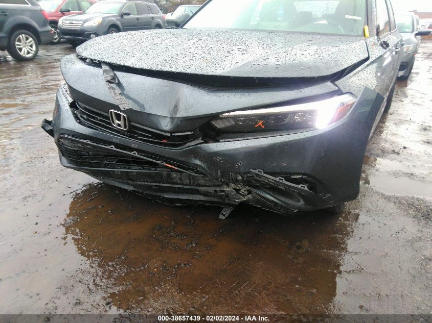 2024 Honda Civic Sport VIN: 2HGFE2F52RH523282 Lot: 38657439