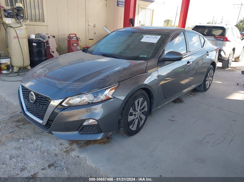 2020 Nissan Altima S Fwd VIN: 1N4BL4BV6LC253204 Lot: 38657456