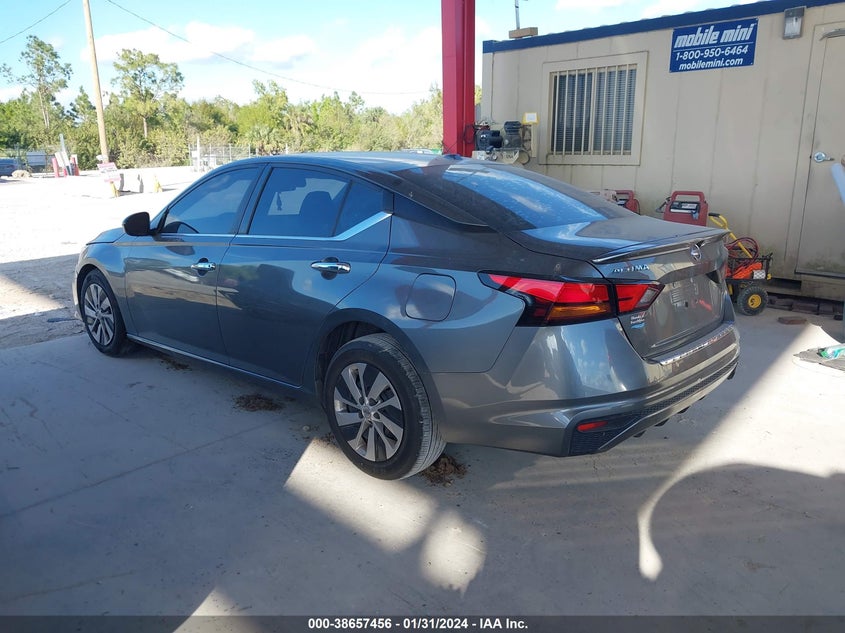 2020 Nissan Altima S Fwd VIN: 1N4BL4BV6LC253204 Lot: 38657456