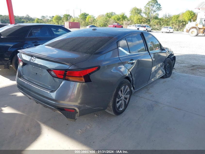 2020 Nissan Altima S Fwd VIN: 1N4BL4BV6LC253204 Lot: 38657456