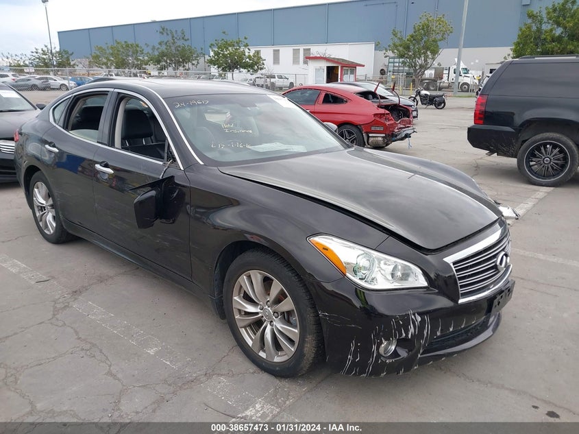 2013 Infiniti M37 VIN: JN1BY1AP9DM512893 Lot: 38657473