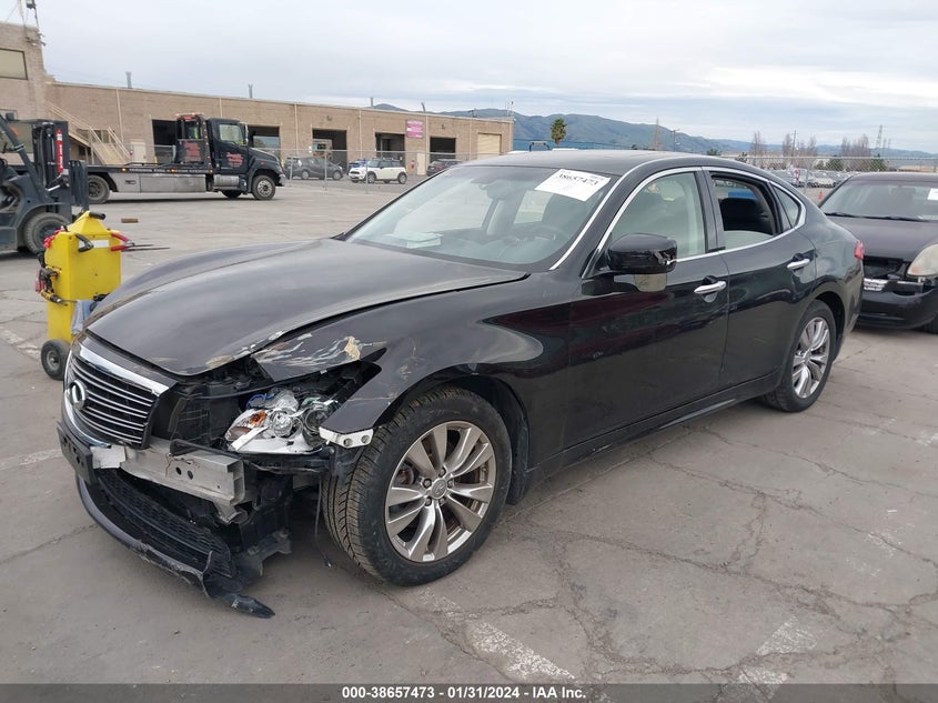 2013 Infiniti M37 VIN: JN1BY1AP9DM512893 Lot: 38657473
