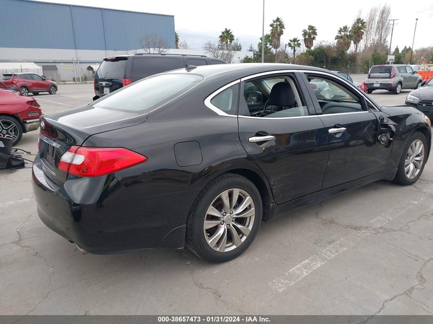 2013 Infiniti M37 VIN: JN1BY1AP9DM512893 Lot: 38657473