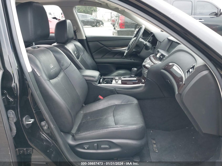 2013 Infiniti M37 VIN: JN1BY1AP9DM512893 Lot: 38657473