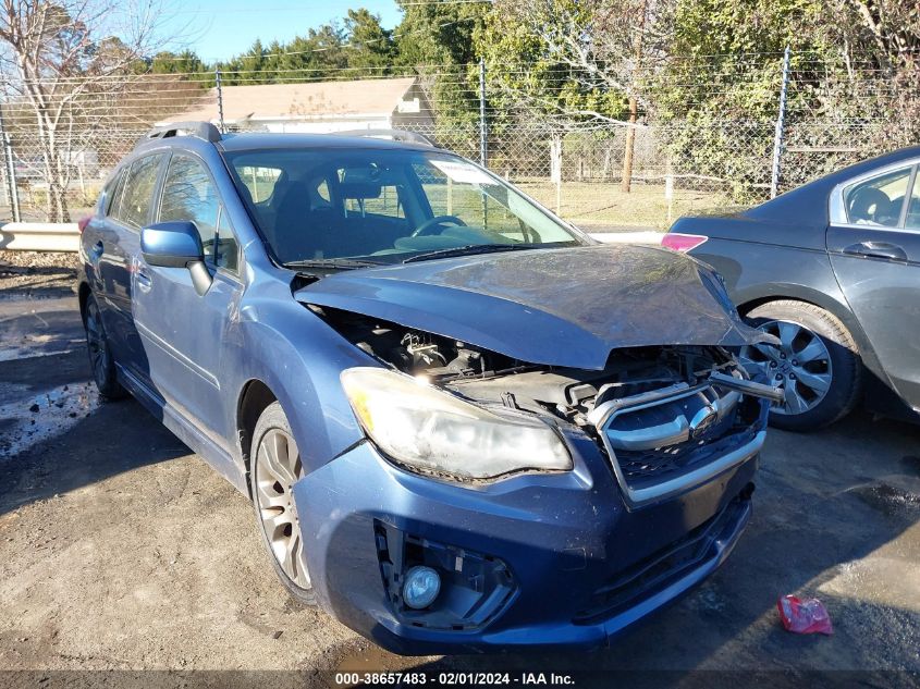 2013 SUBARU IMPREZA 2.0I SPORT PREMIUM - JF1GPAL69DH212487