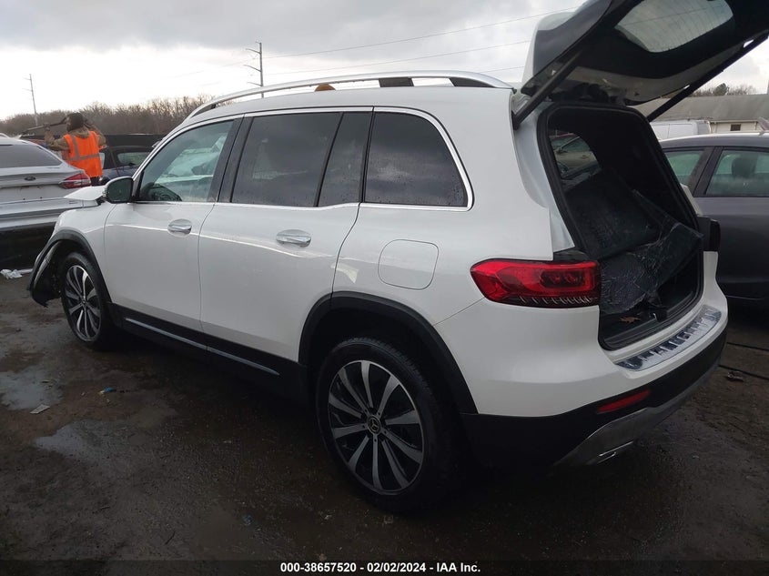 2023 Mercedes-Benz Glb 250 4Matic VIN: W1N4M4HBXPW277127 Lot: 38657520