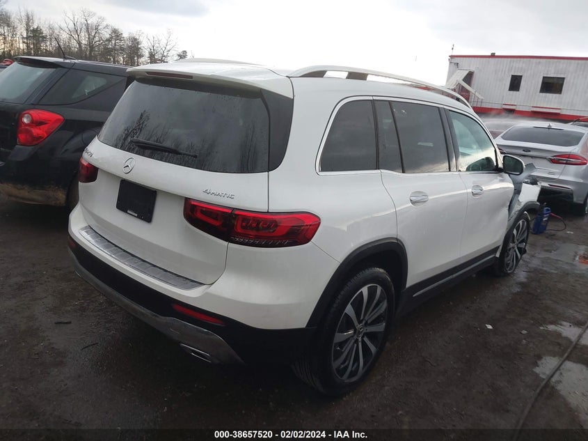 2023 Mercedes-Benz Glb 250 4Matic VIN: W1N4M4HBXPW277127 Lot: 38657520