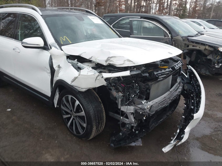 2023 MERCEDES-BENZ GLB 250 VIN: W1N4M4HBXPW277127